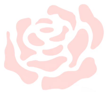 En tegning af en rose på en hvid baggrund.