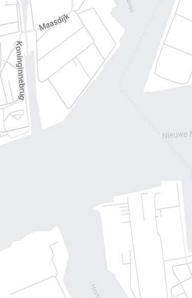 kaart met locatie
