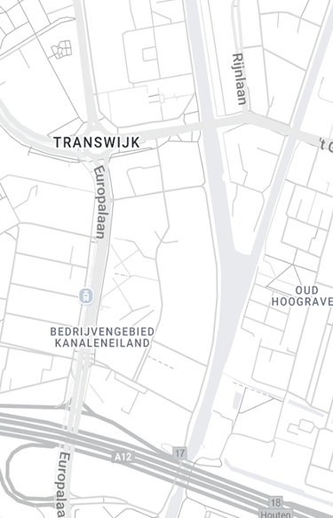 kaart met locatie