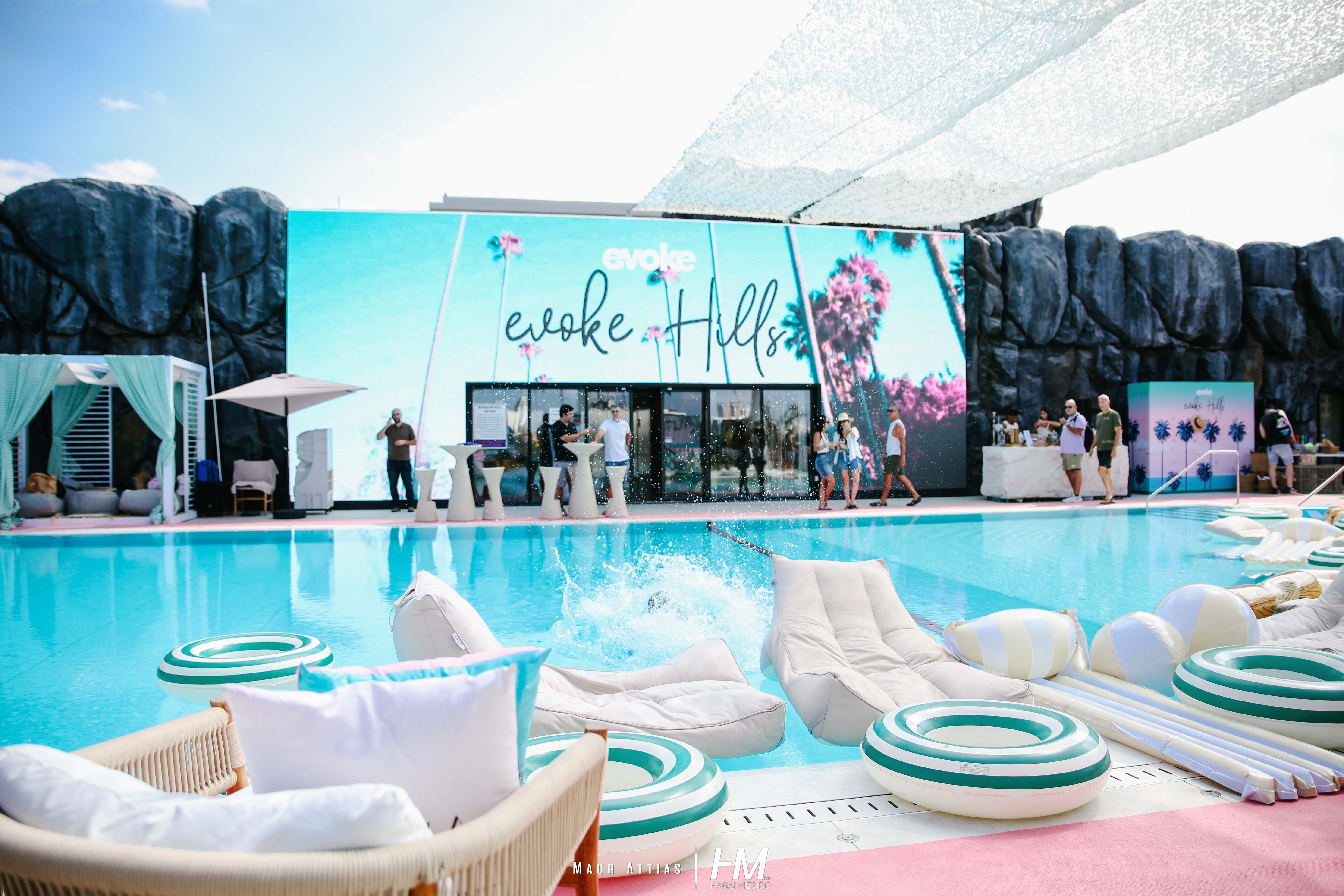 אירוע קיץ Evoke