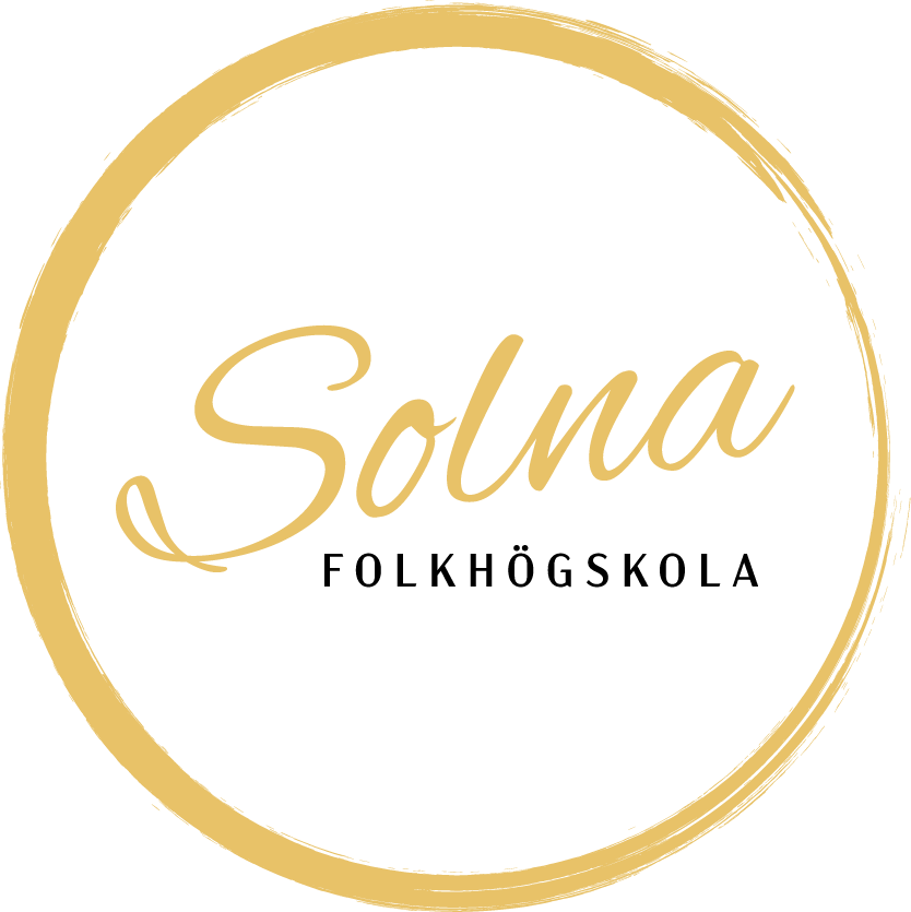 Solna folkhögskolas logga