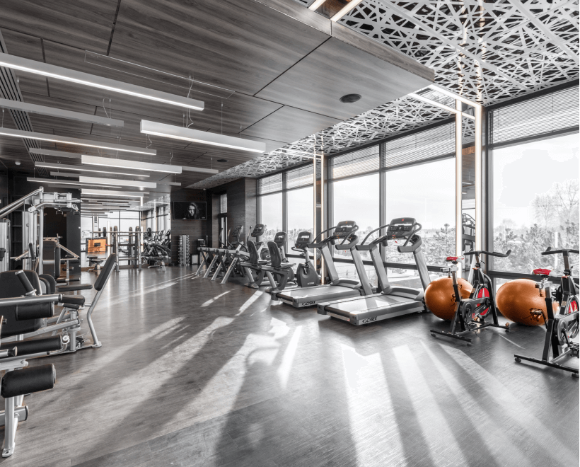Los Angeles Default Image - Fitnestic X Webflow Template