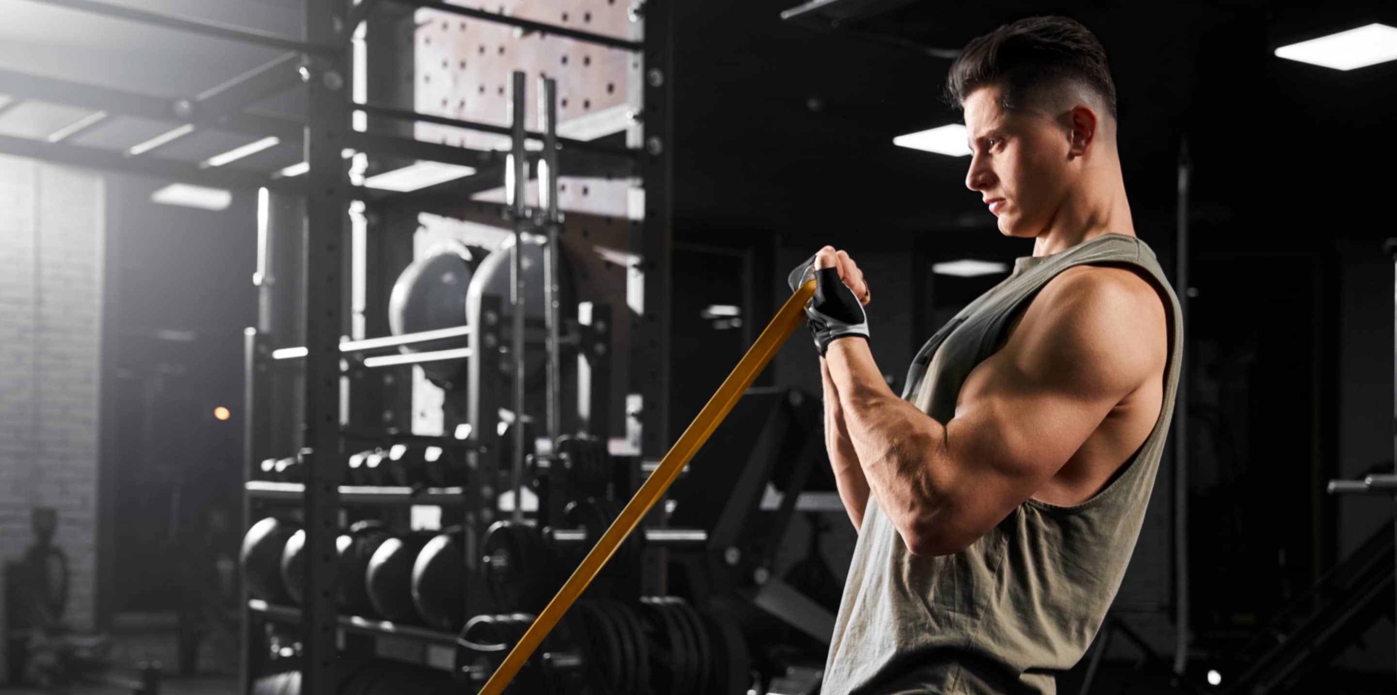 Unlock Your Potential With A Personal Trainer Home V2 Hero Image - Fitnestic X Webflow Template