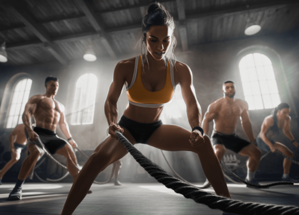 Full Fitness Aerobic