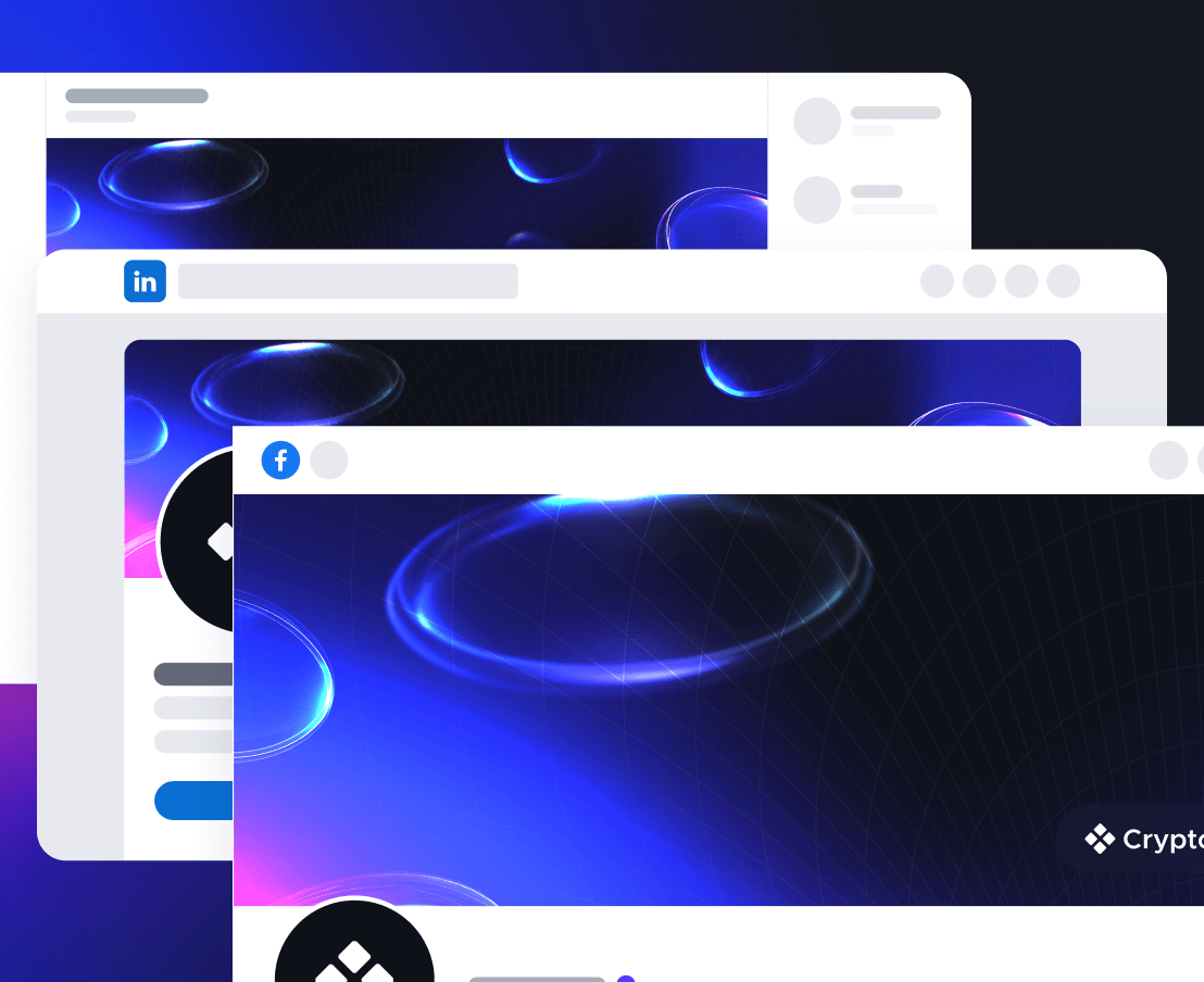 Cryptotech X - Social Media Assets - Crypto Webflow Templates