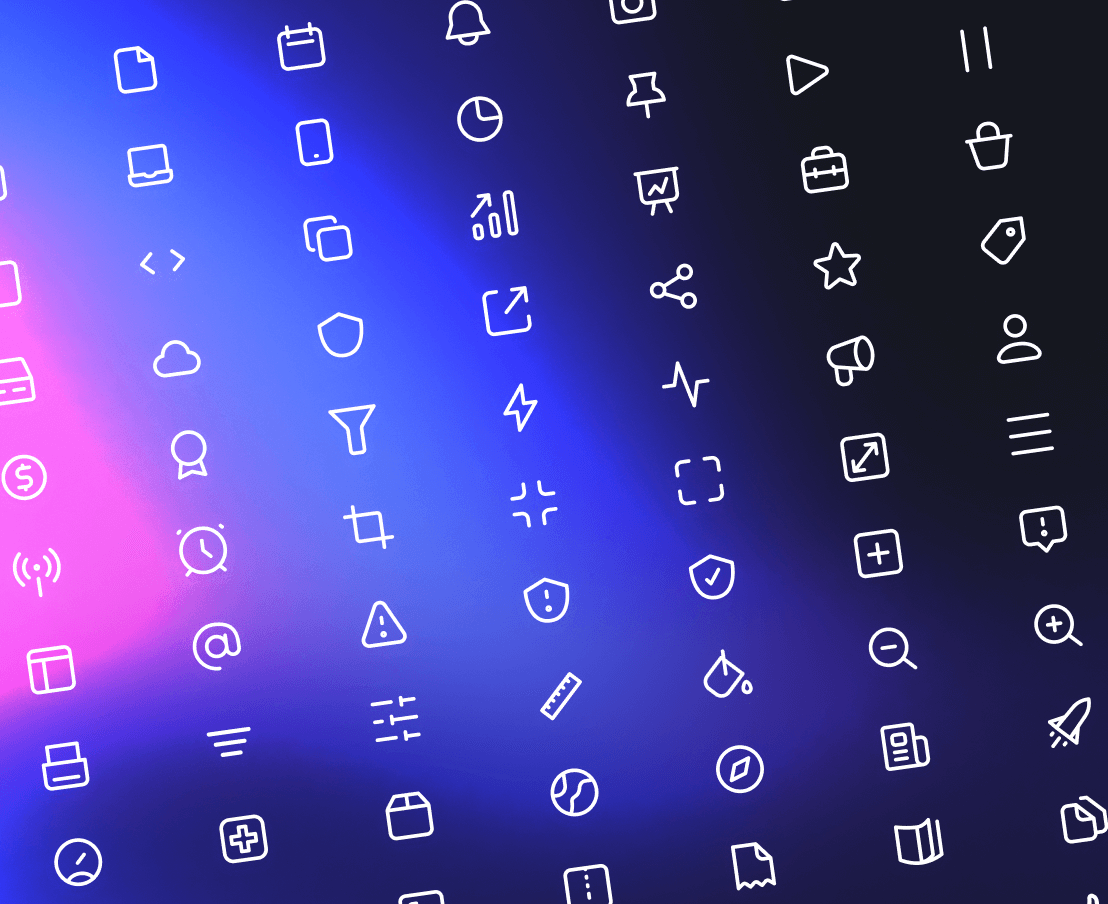 Cryptotech X - Custom Icon Set - Crypto Webflow Templates