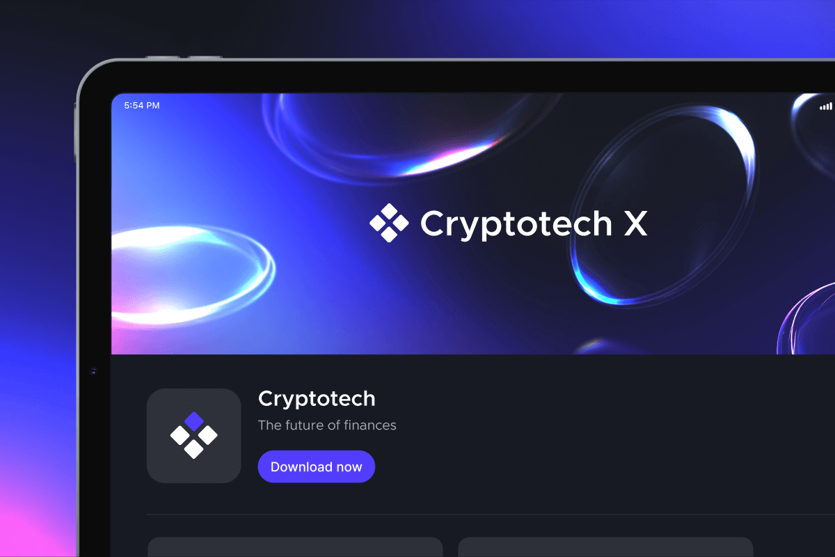 Cryptotech is now available on iPadOS, try it now!