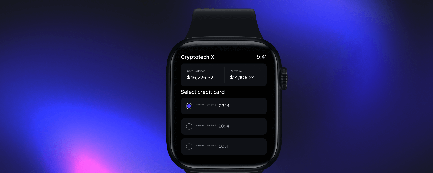 Cryptotech is now available on your wrist: watchOS app is out! 