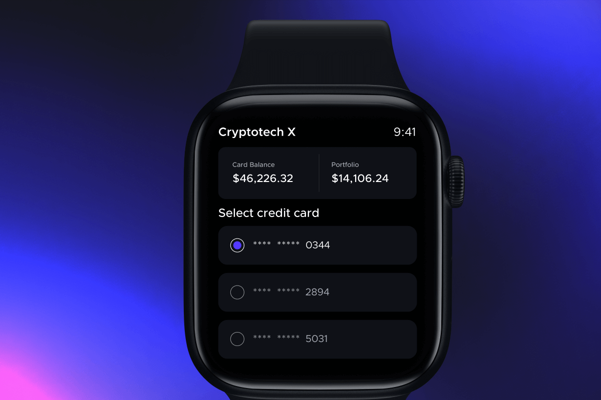 Cryptotech is now available on your wrist: watchOS app is out! 