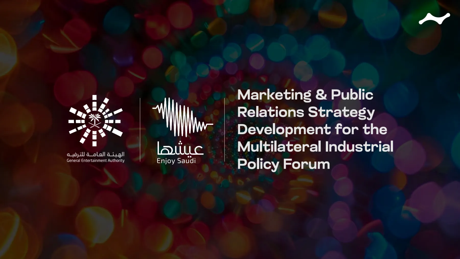 Marketing & Public Relations Strategy Development for the Multilateral Industrial Policy Forum