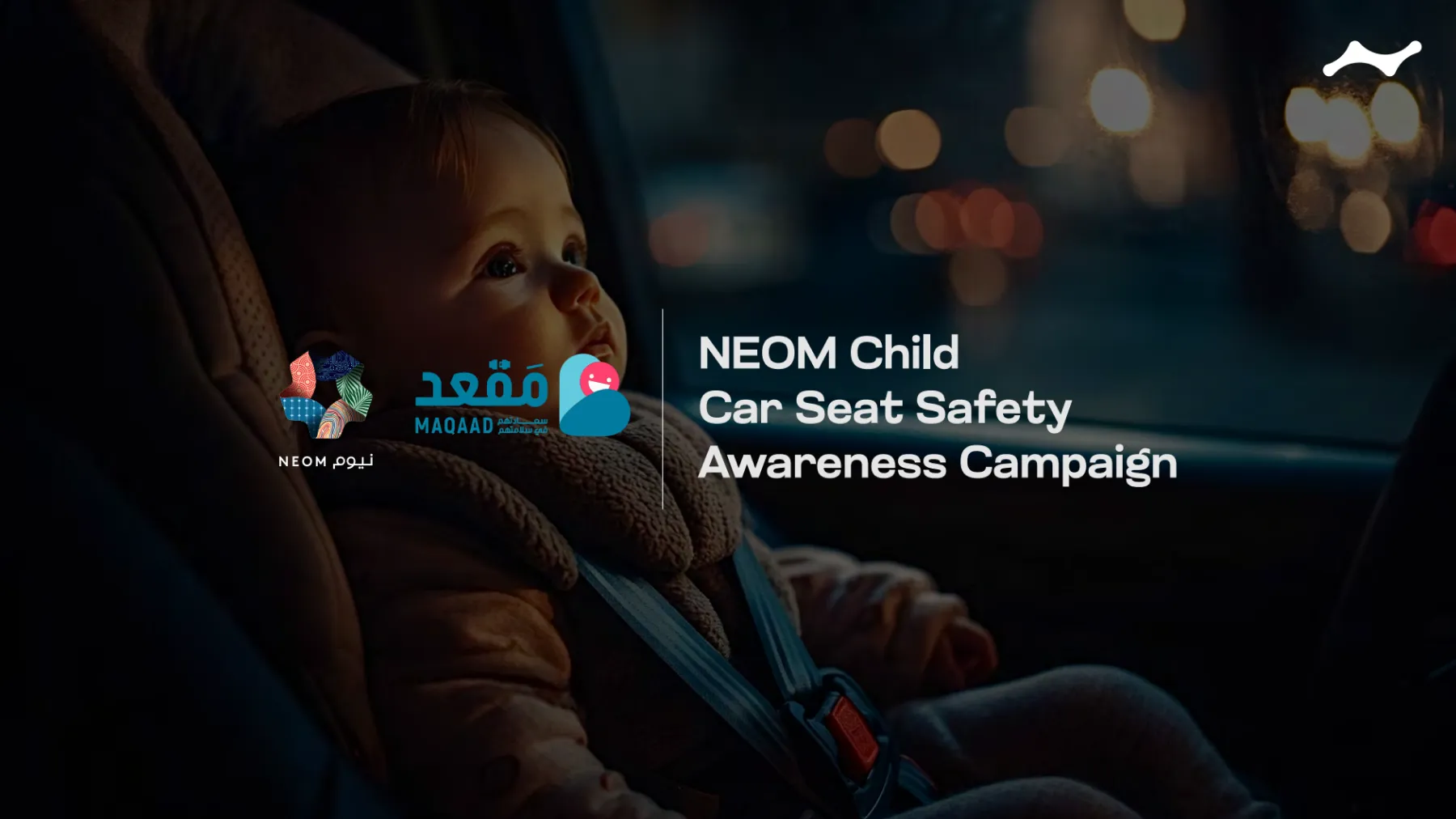 NEOM Child Car Seat Safety Awareness Campaign