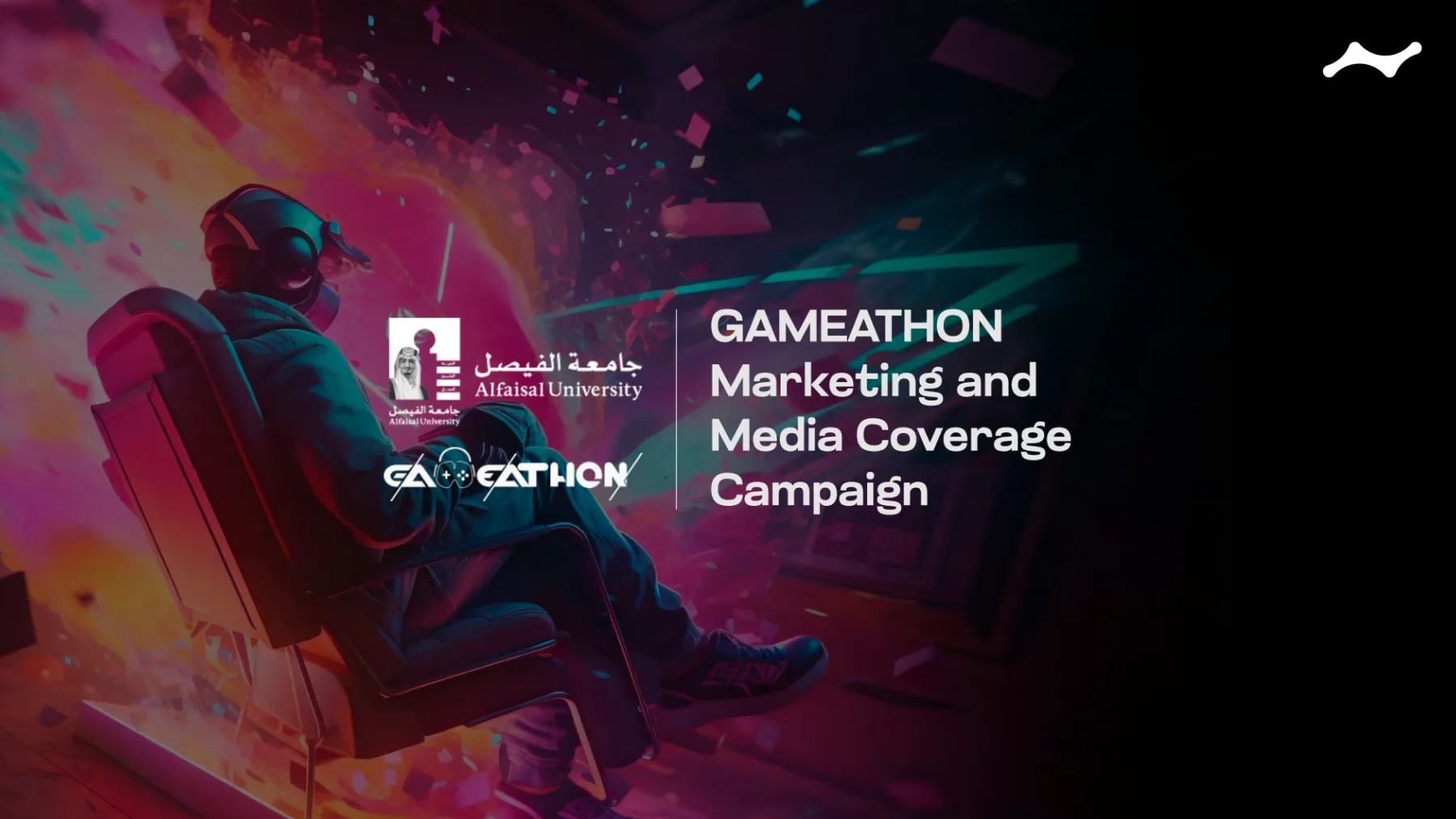 GAMEATHON Marketing and Media Coverage Campaign