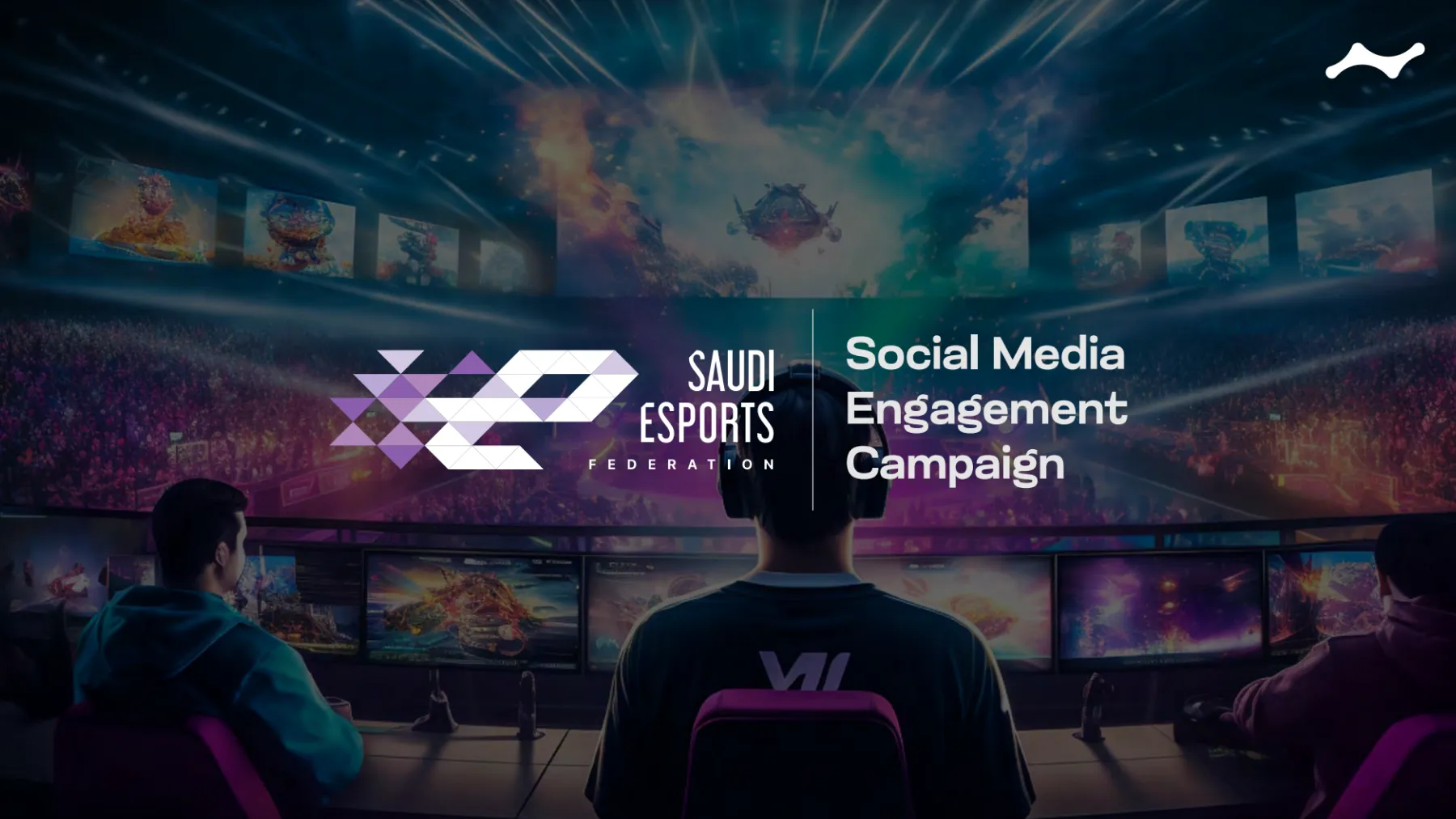 Social Media Engagement Campaign for Saudi eSports Academy
