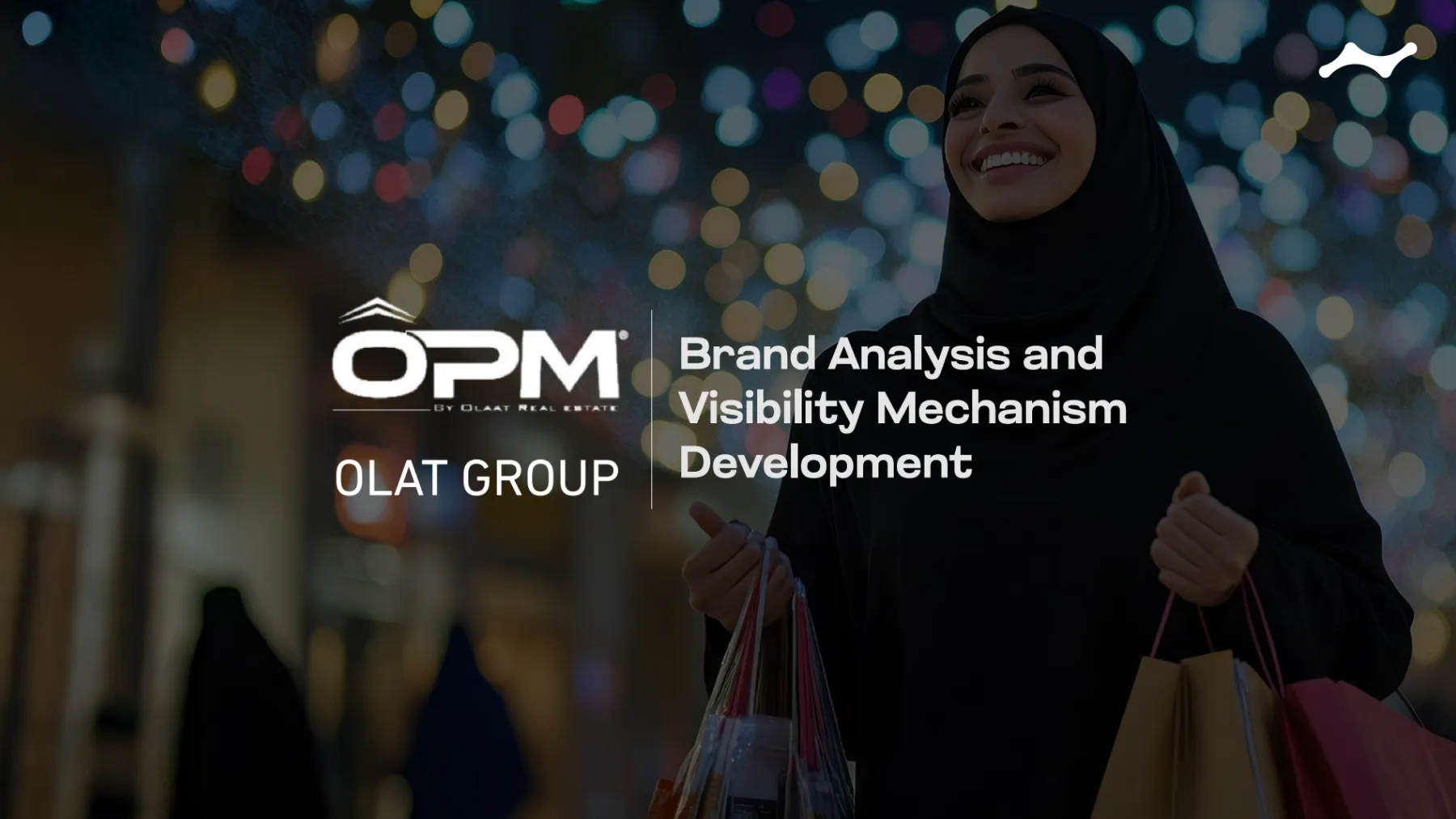 Brand analysis and visibility mechanism development for Olaat Group