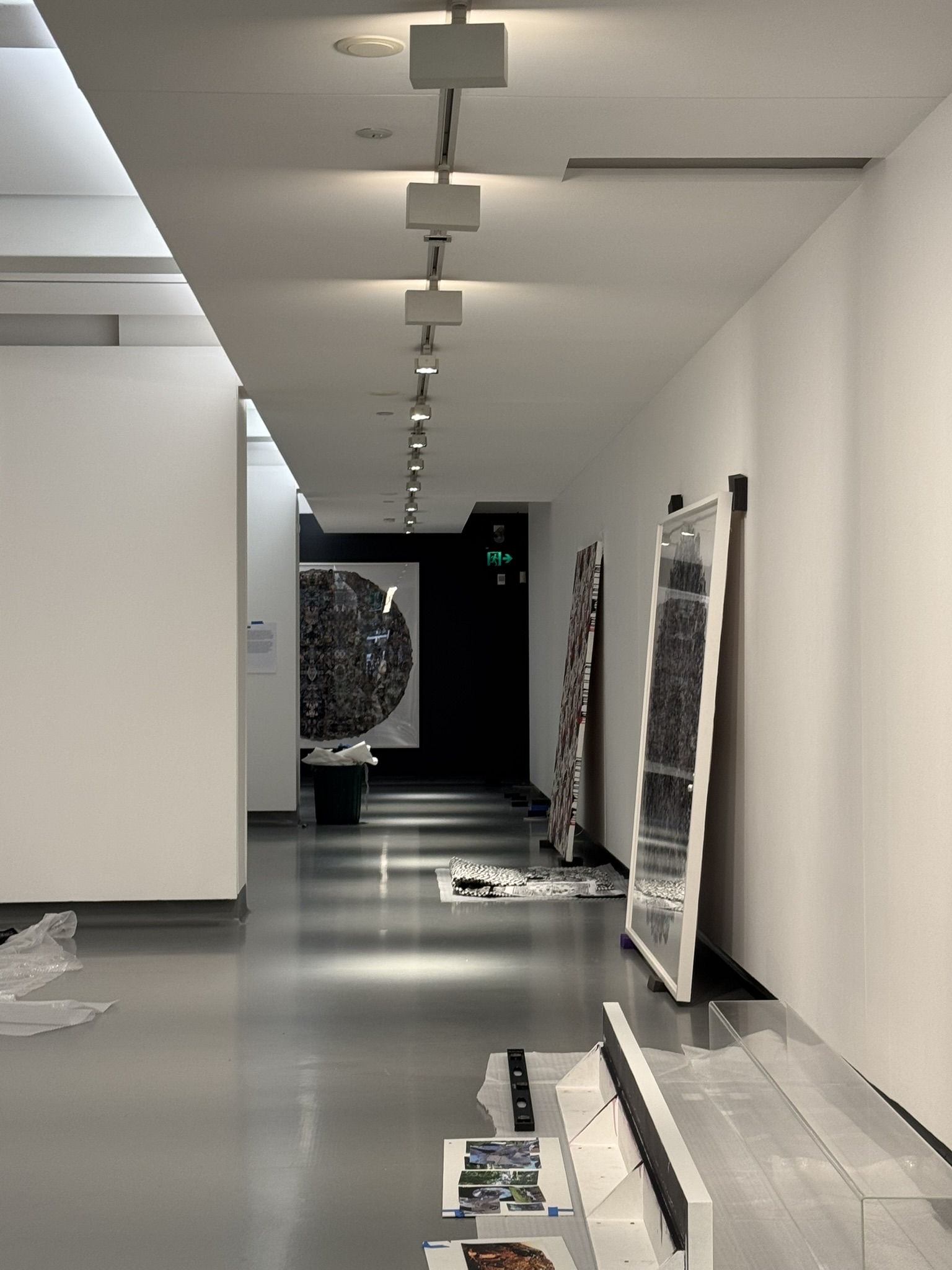 QUT Art Exhibition Installation Brisbane