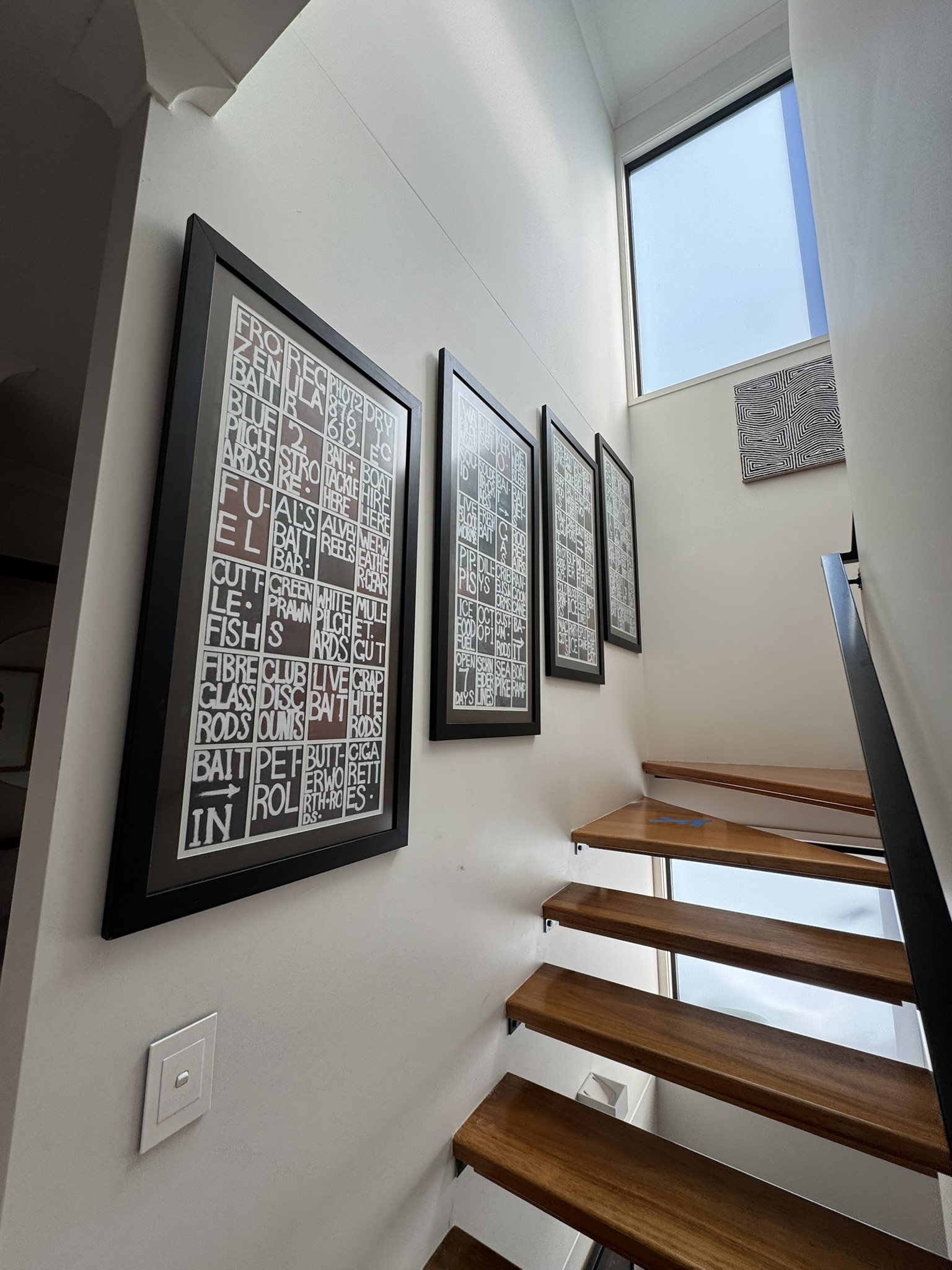 stairwell Walls and Aboriginal Artwork Installation Annerley