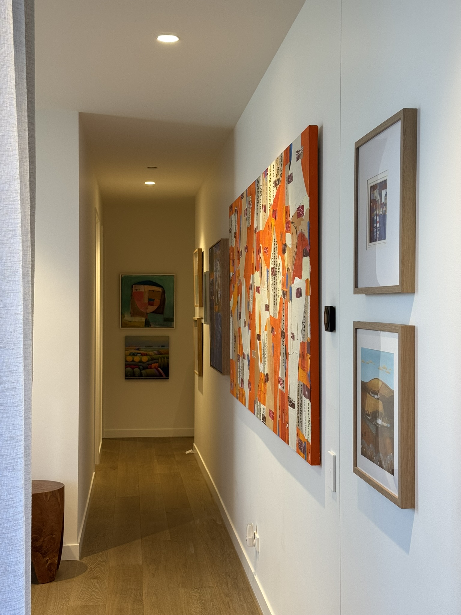 art Wall and Mirror Installation Toowong Apartment