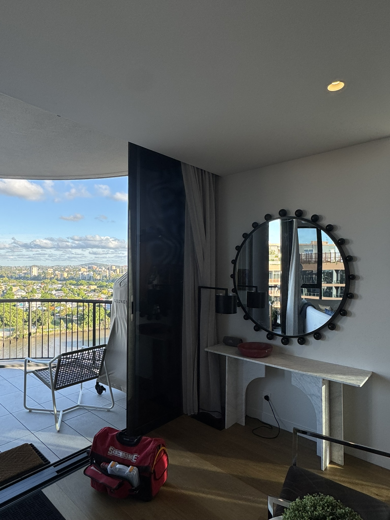 art Wall and Mirror Installation Toowong Apartment