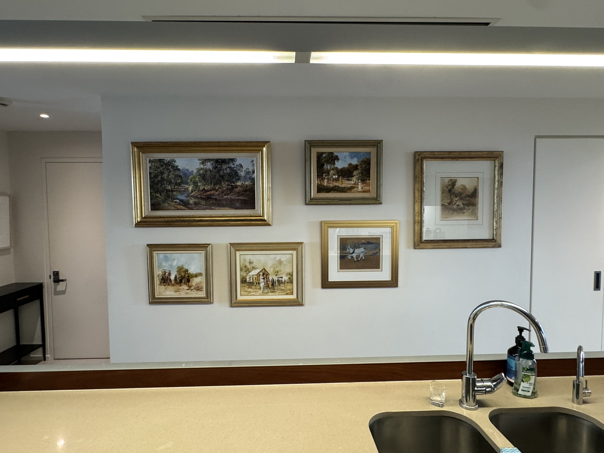 Gallery Standard Art Installation at Homea