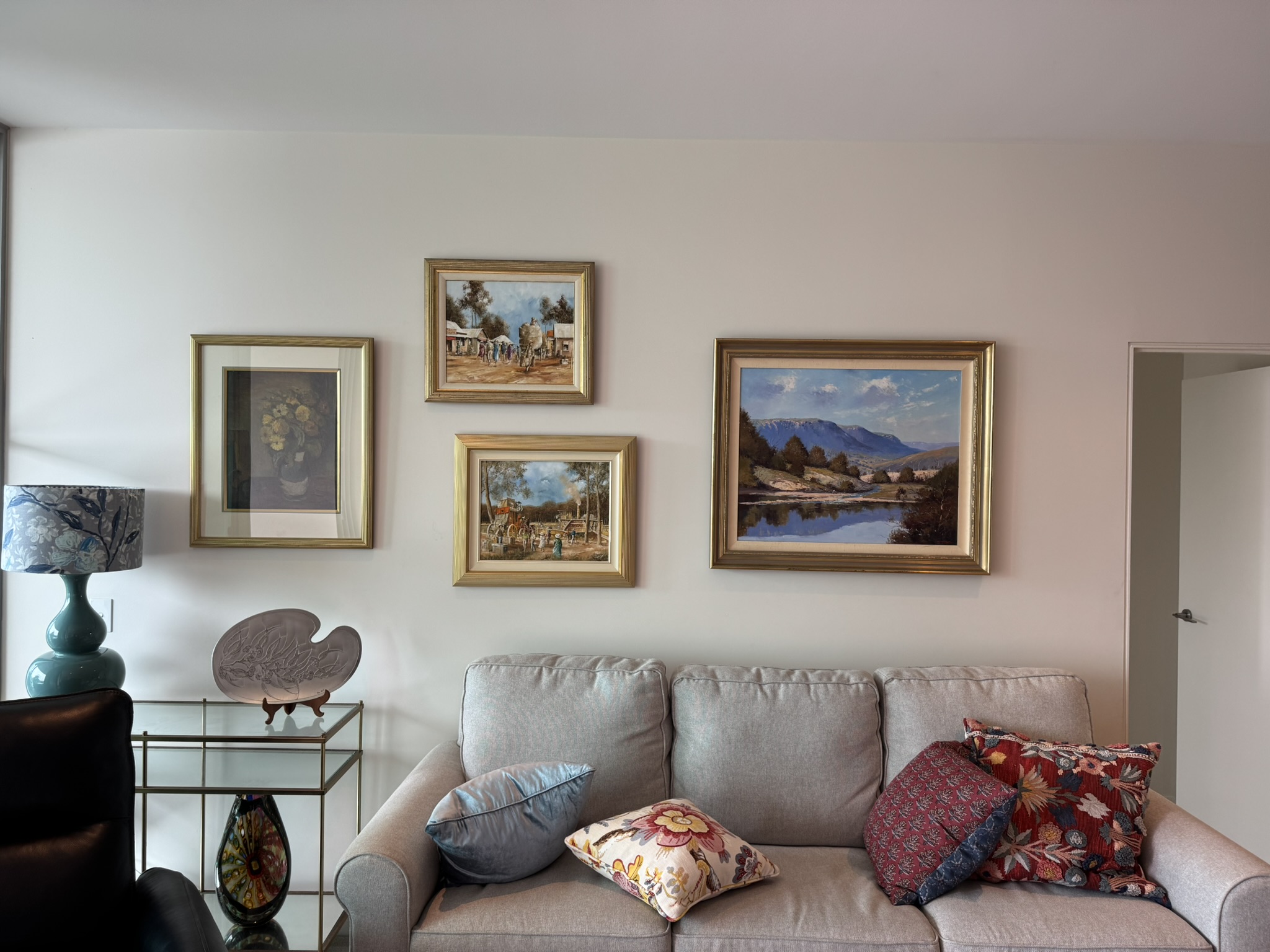 Gallery Standard Art Installation at Homea