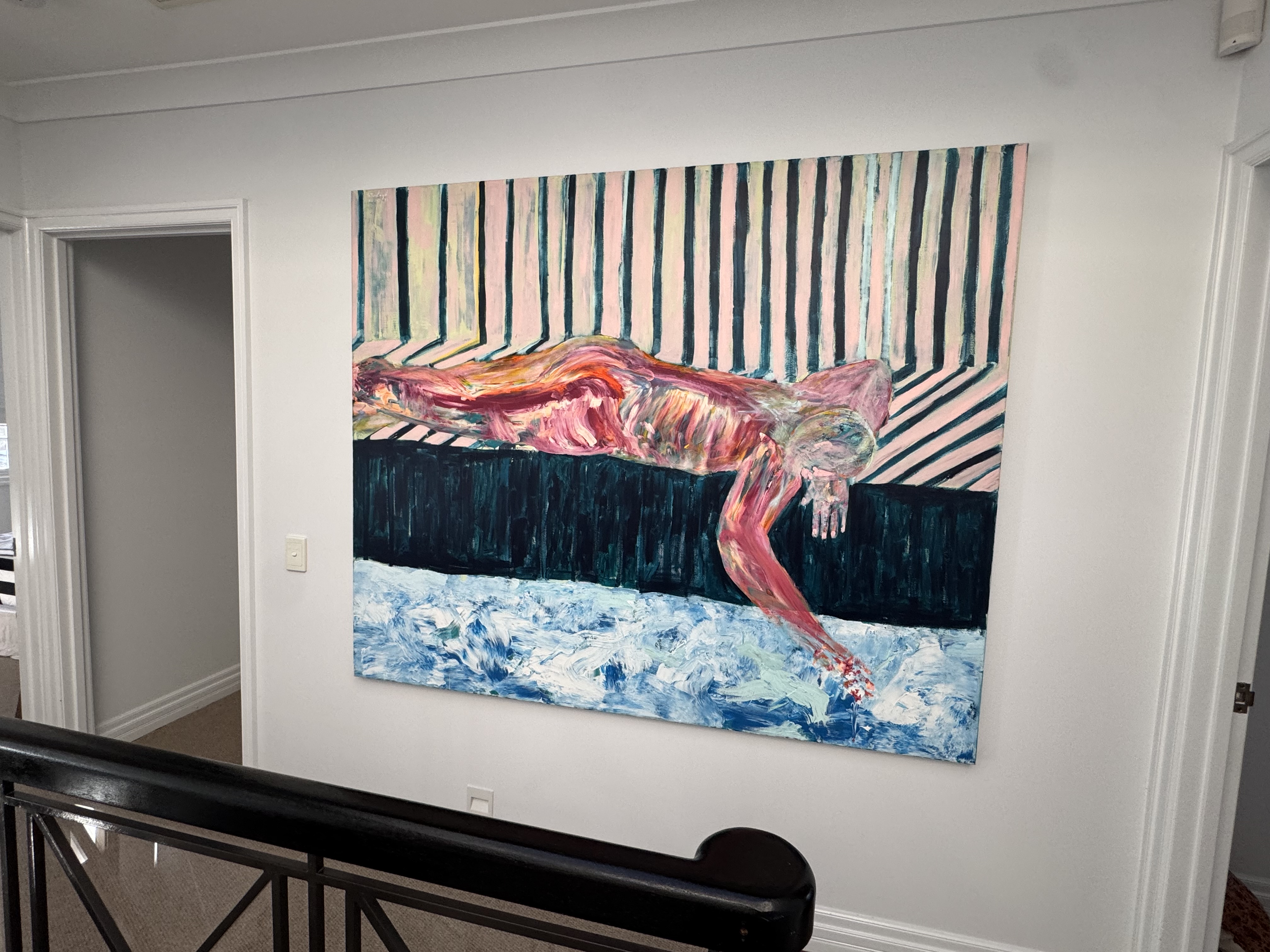 Premium picture hanging and art installation across Brisbane's finest suburbs: New Farm, Ascot, Hamilton, Teneriffe and beyond. Insured, precise, expert.