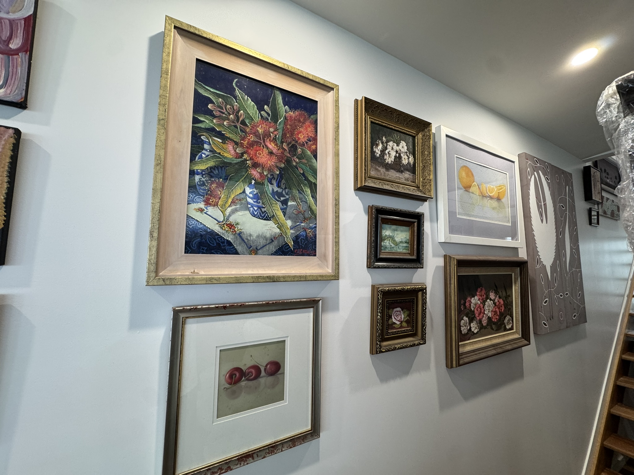 Picture hanging and gallery wall installation in Hawthorne. Character homes and valuable pieces hung level and secure. Fully insured. Book today.