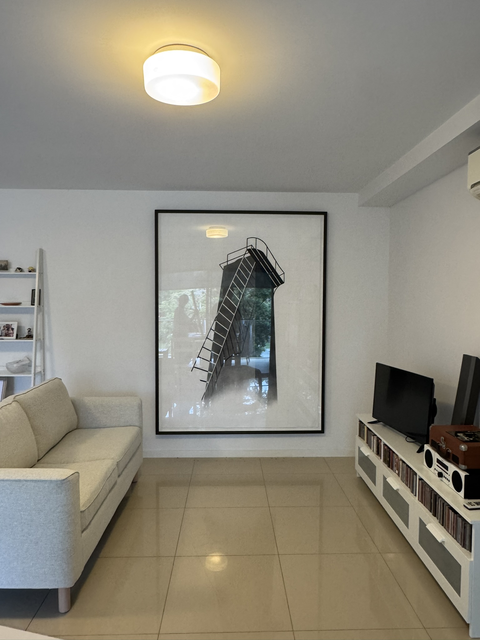 Picture hanging, large mirror and artwork installation in Hamilton. Riverfront prestige homes and high access installs. Fully insured. Book today.