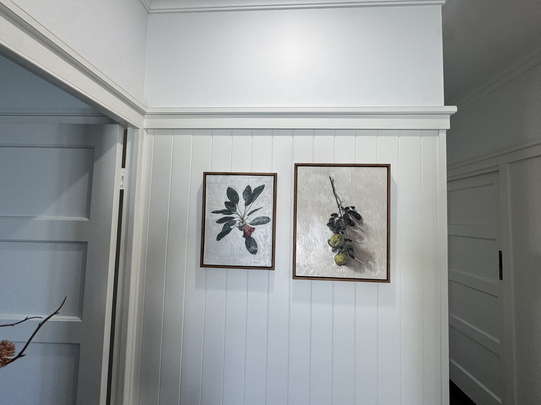 Picture hanging and artwork installation in Paddington. Timber Queenslanders, VJ walls and tricky access handled by specialists. Book today.