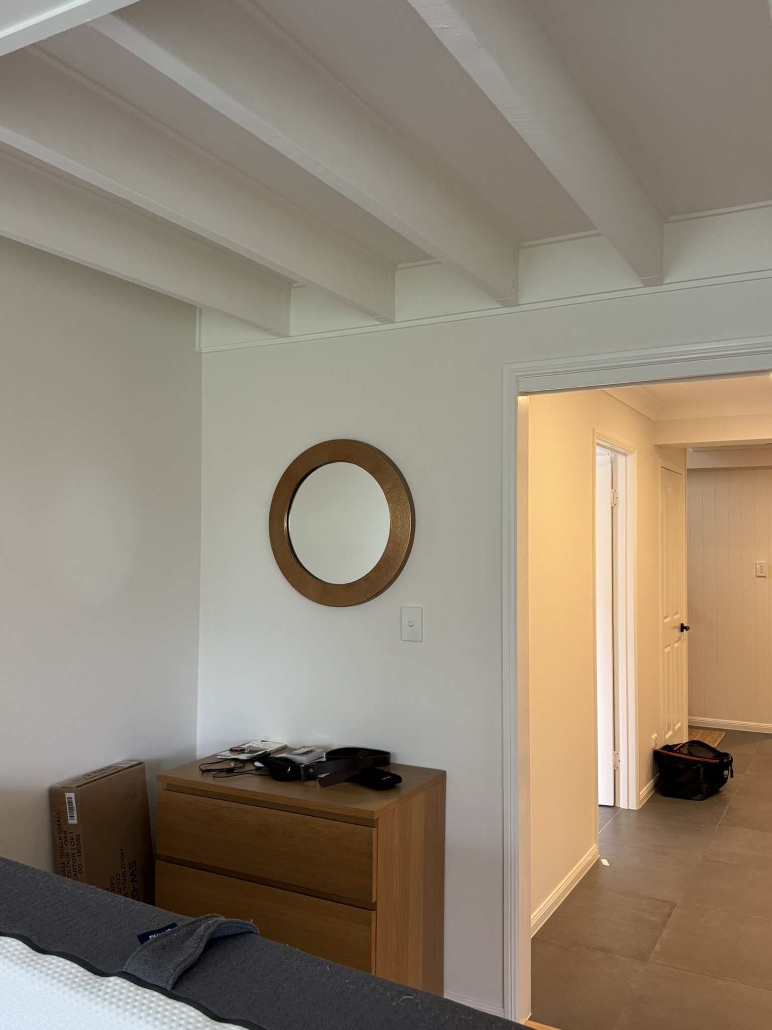 Picture hanging, artwork and mirror installation in Clayfield. Established character homes and valuable pieces. Fully insured. Book today.