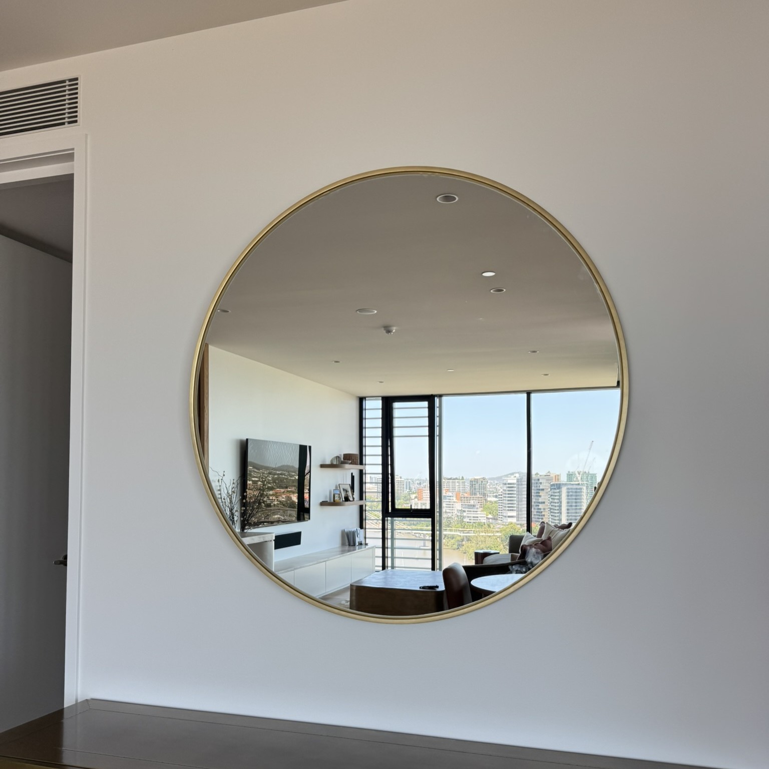 Mirror Hanging & Heavy Item Installation