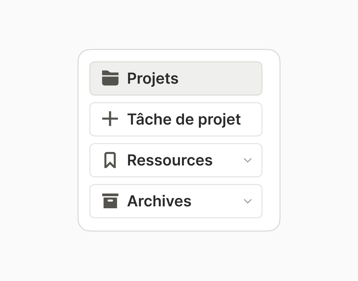 Organisation par la méthode PARA dans le template Second Cerveau Notion