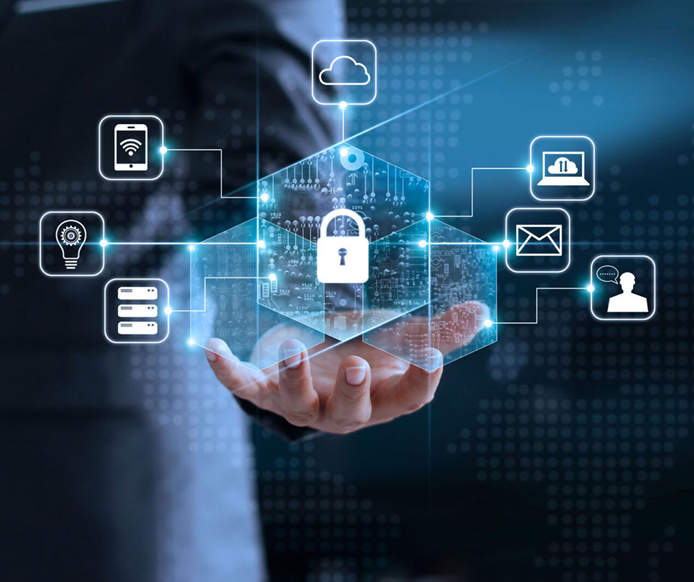 Cyber Security Padlock