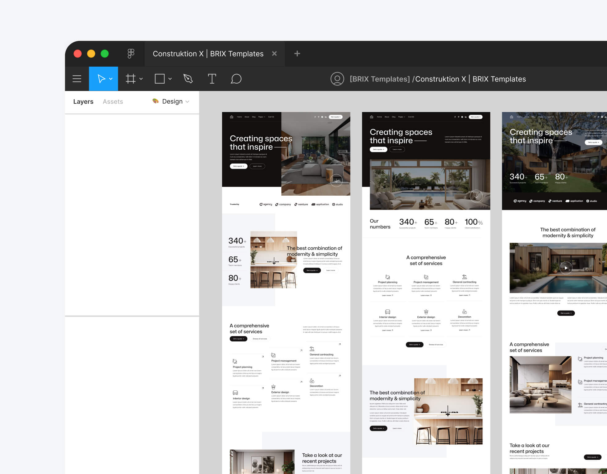Construktion X - Figma File Included - Construction Webflow Template