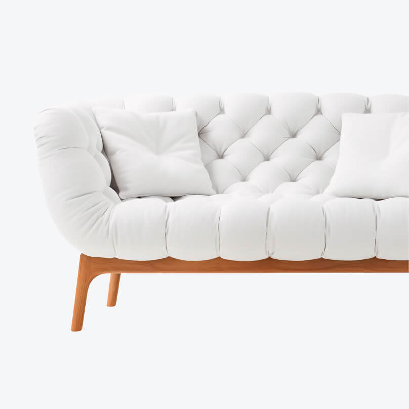 Tufted Sofa