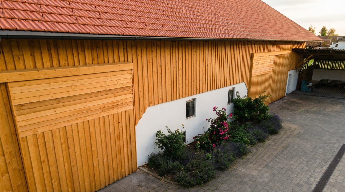 Stadelsanierung in Geinberg