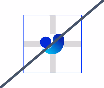 Не используйте маленькие размеры для логотипа Ultralytics