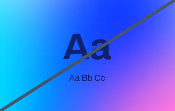 Ультралитературные рекомендации по типографике с недостатком контраста