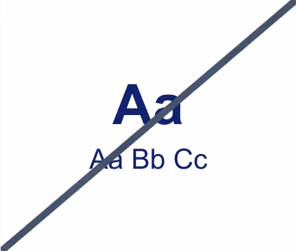 Ограничительные рамки Текстовые рекомендации