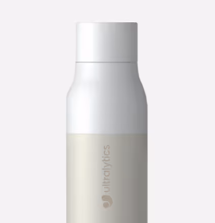 Белая бутылка Ultralytics