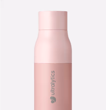 Розовый флакон Ultralytics