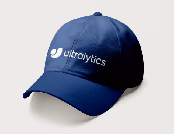Темно-синий колпачок Ultralytics