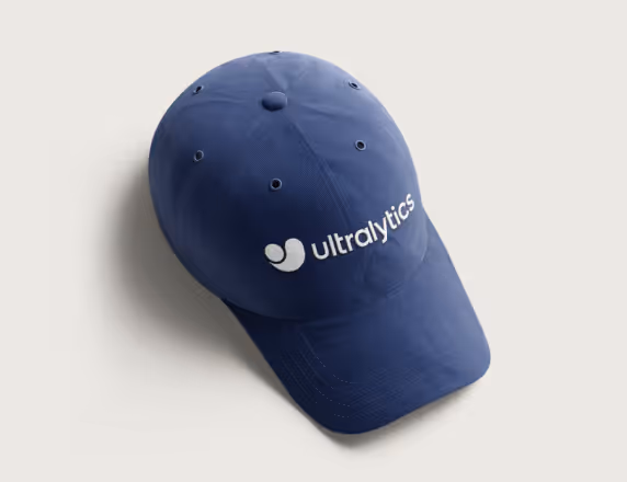 Темно-синий колпачок Ultralytics