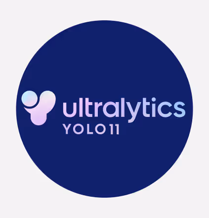 Наклейка Ultralytics YOLO11