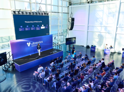 YOLO Vision 2022 event