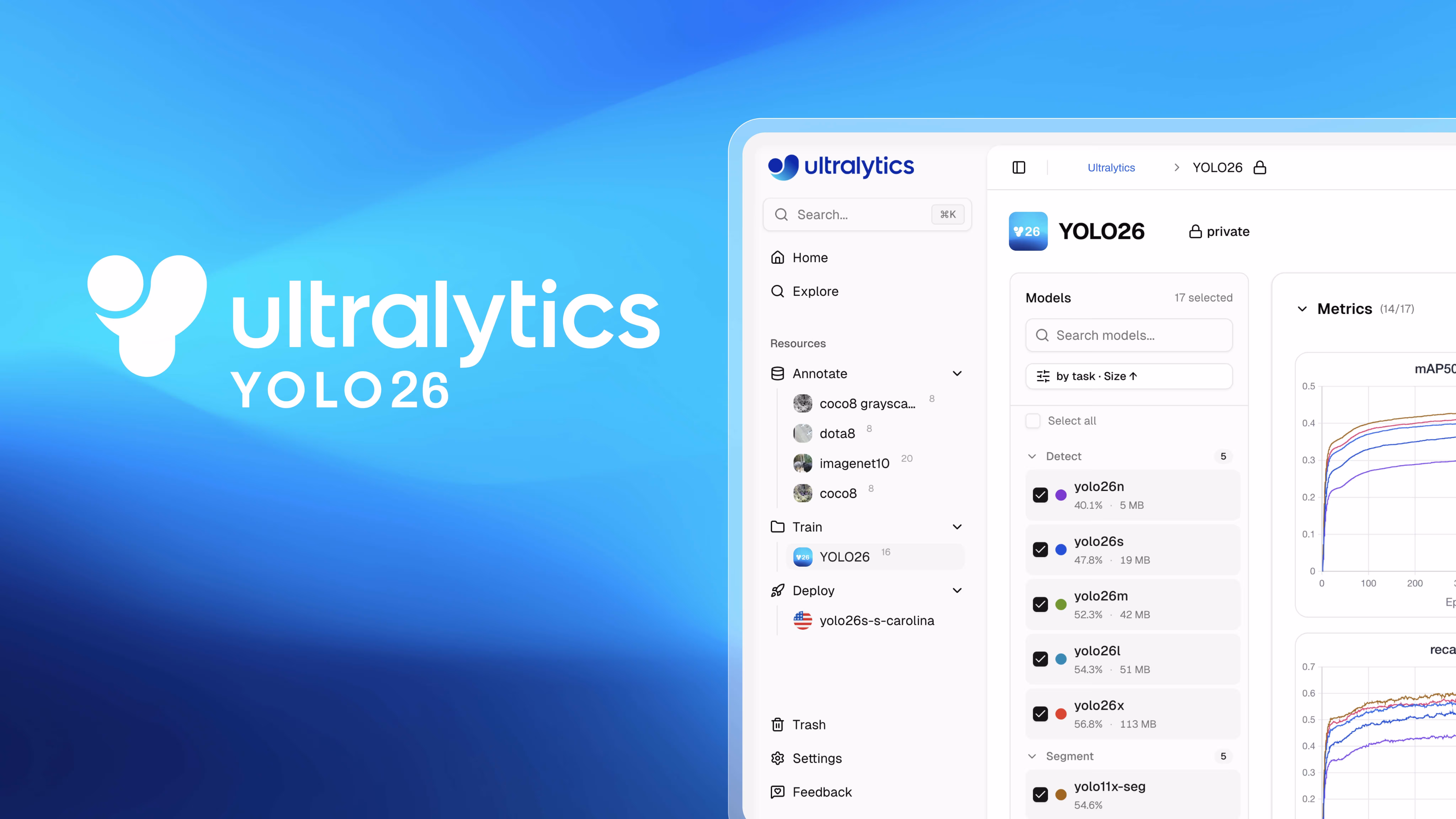 Demo video Ultralytics YOLO26