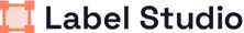 Label Studio logo with stylized text showing the brand name.