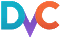 DVC colorful logo with letters D in blue, V in purple, and C in orange.