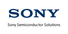 Sony company logo in blue text on a white background.