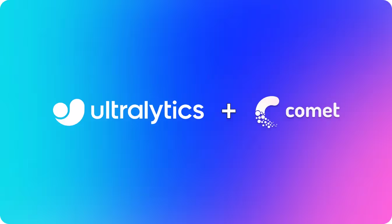 Theo dõi quá trình huấn luyện model Ultralytics YOLOv5 với Comet