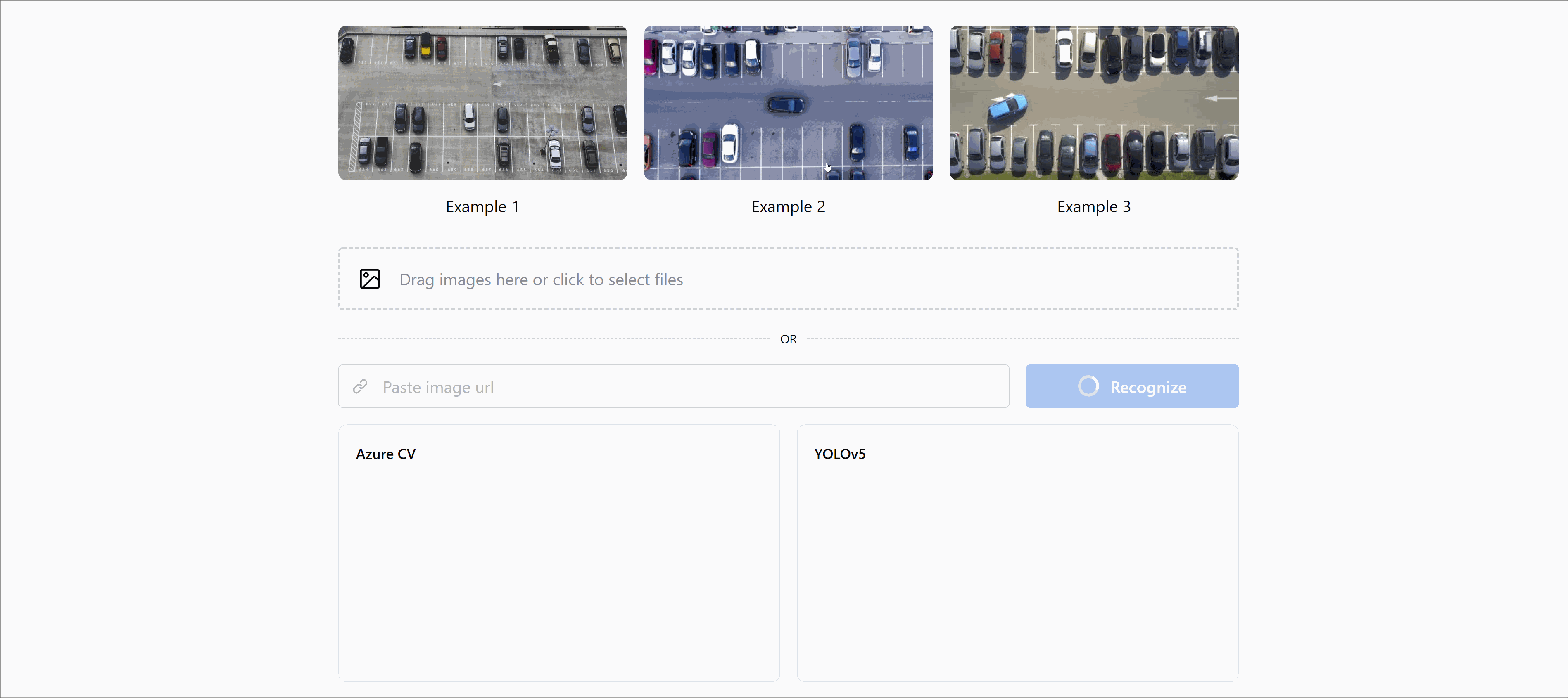 Vision AI Finding Parking Spots